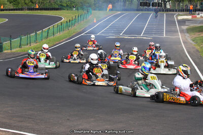 10/05/2015 : 3ème manche du Championnat du Sud à Belmont sur Rance (Photos Stéphane Agnus) 2015 — karting