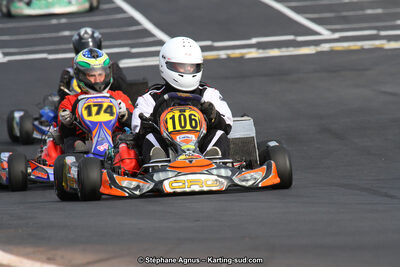 10/05/2015 : 3ème manche du Championnat du Sud à Belmont sur Rance (Photos Stéphane Agnus) 2015 — karting