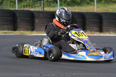 10/05/2015 : 3ème manche du Championnat du Sud à Belmont sur Rance (Photos Stéphane Agnus) 2015 — karting