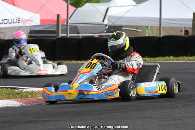 10/05/2015 : 3ème manche du Championnat du Sud à Belmont sur Rance (Photos Stéphane Agnus) 2015 — karting