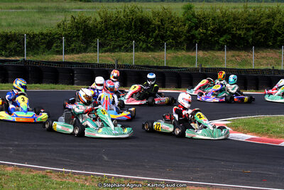 10/05/2015 : 3ème manche du Championnat du Sud à Belmont sur Rance (Photos Stéphane Agnus) 2015 — karting