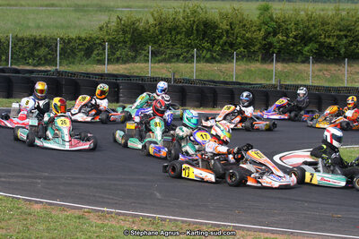 10/05/2015 : 3ème manche du Championnat du Sud à Belmont sur Rance (Photos Stéphane Agnus) 2015 — karting