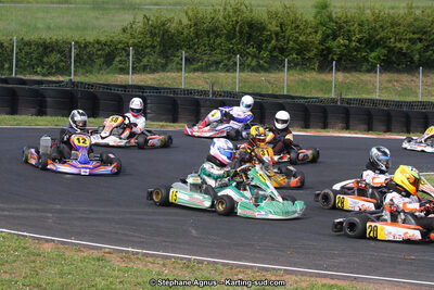 10/05/2015 : 3ème manche du Championnat du Sud à Belmont sur Rance (Photos Stéphane Agnus) 2015 — karting