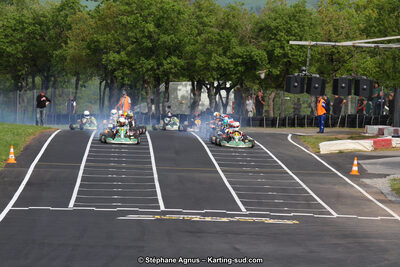 10/05/2015 : 3ème manche du Championnat du Sud à Belmont sur Rance (Photos Stéphane Agnus) 2015 — karting