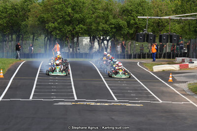 10/05/2015 : 3ème manche du Championnat du Sud à Belmont sur Rance (Photos Stéphane Agnus) 2015 — karting