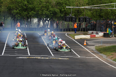 10/05/2015 : 3ème manche du Championnat du Sud à Belmont sur Rance (Photos Stéphane Agnus) 2015 — karting