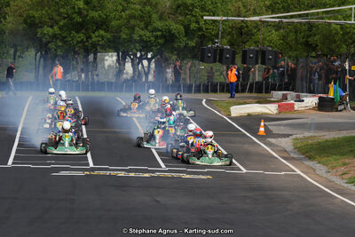 10/05/2015 : 3ème manche du Championnat du Sud à Belmont sur Rance (Photos Stéphane Agnus) 2015 — karting