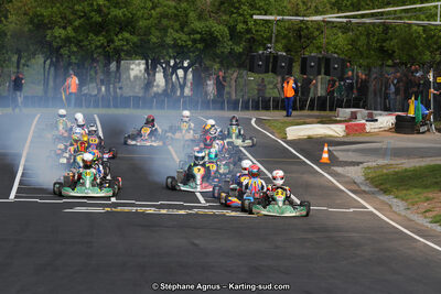 10/05/2015 : 3ème manche du Championnat du Sud à Belmont sur Rance (Photos Stéphane Agnus) 2015 — karting