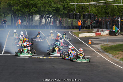10/05/2015 : 3ème manche du Championnat du Sud à Belmont sur Rance (Photos Stéphane Agnus) 2015 — karting