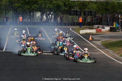 10/05/2015 : 3ème manche du Championnat du Sud à Belmont sur Rance (Photos Stéphane Agnus) 2015 — karting