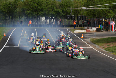 10/05/2015 : 3ème manche du Championnat du Sud à Belmont sur Rance (Photos Stéphane Agnus) 2015 — karting