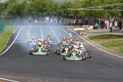 10/05/2015 : 3ème manche du Championnat du Sud à Belmont sur Rance (Photos Stéphane Agnus) 2015 — karting