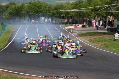 10/05/2015 : 3ème manche du Championnat du Sud à Belmont sur Rance (Photos Stéphane Agnus) 2015 — karting