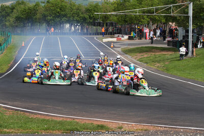 10/05/2015 : 3ème manche du Championnat du Sud à Belmont sur Rance (Photos Stéphane Agnus) 2015 — karting