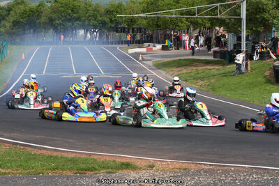 10/05/2015 : 3ème manche du Championnat du Sud à Belmont sur Rance (Photos Stéphane Agnus) 2015 — karting