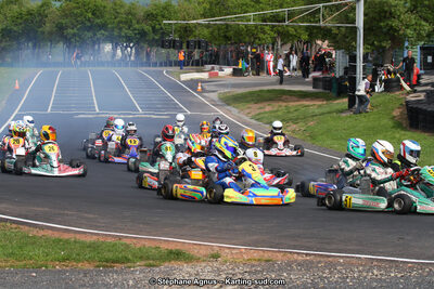 10/05/2015 : 3ème manche du Championnat du Sud à Belmont sur Rance (Photos Stéphane Agnus) 2015 — karting