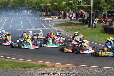 10/05/2015 : 3ème manche du Championnat du Sud à Belmont sur Rance (Photos Stéphane Agnus) 2015 — karting