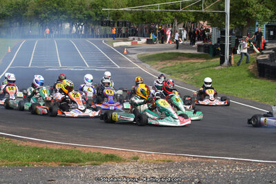 10/05/2015 : 3ème manche du Championnat du Sud à Belmont sur Rance (Photos Stéphane Agnus) 2015 — karting