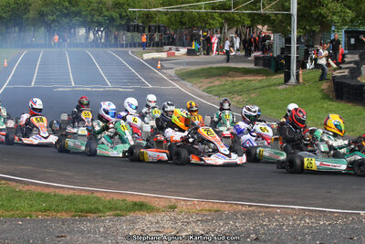 10/05/2015 : 3ème manche du Championnat du Sud à Belmont sur Rance (Photos Stéphane Agnus) 2015 — karting