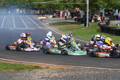 10/05/2015 : 3ème manche du Championnat du Sud à Belmont sur Rance (Photos Stéphane Agnus) 2015 — karting