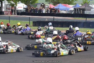 10/05/2015 : 3ème manche du Championnat du Sud à Belmont sur Rance (Photos Stéphane Agnus) 2015 — karting