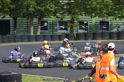 10/05/2015 : 3ème manche du Championnat du Sud à Belmont sur Rance (Photos Stéphane Agnus) 2015 — karting