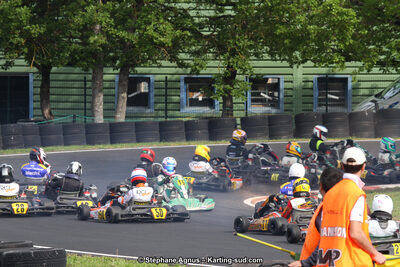 10/05/2015 : 3ème manche du Championnat du Sud à Belmont sur Rance (Photos Stéphane Agnus) 2015 — karting