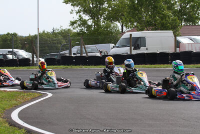 10/05/2015 : 3ème manche du Championnat du Sud à Belmont sur Rance (Photos Stéphane Agnus) 2015 — karting