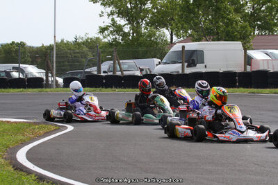 10/05/2015 : 3ème manche du Championnat du Sud à Belmont sur Rance (Photos Stéphane Agnus) 2015 — karting
