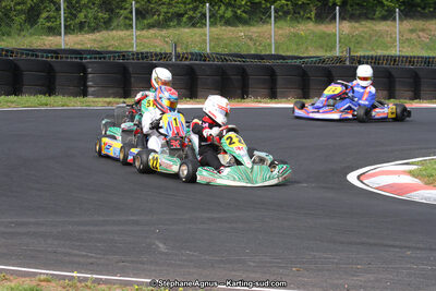 10/05/2015 : 3ème manche du Championnat du Sud à Belmont sur Rance (Photos Stéphane Agnus) 2015 — karting