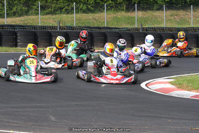 10/05/2015 : 3ème manche du Championnat du Sud à Belmont sur Rance (Photos Stéphane Agnus) 2015 — karting