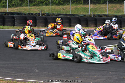 10/05/2015 : 3ème manche du Championnat du Sud à Belmont sur Rance (Photos Stéphane Agnus) 2015 — karting