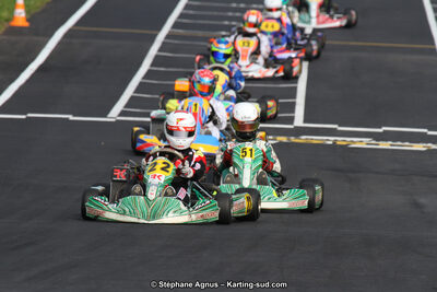 10/05/2015 : 3ème manche du Championnat du Sud à Belmont sur Rance (Photos Stéphane Agnus) 2015 — karting