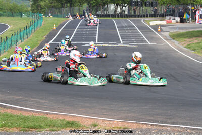 10/05/2015 : 3ème manche du Championnat du Sud à Belmont sur Rance (Photos Stéphane Agnus) 2015 — karting