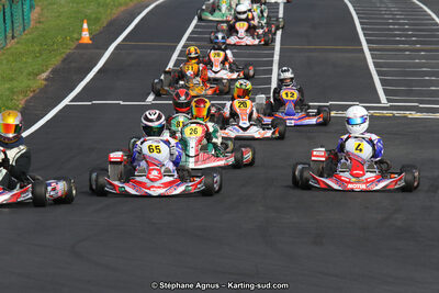 10/05/2015 : 3ème manche du Championnat du Sud à Belmont sur Rance (Photos Stéphane Agnus) 2015 — karting