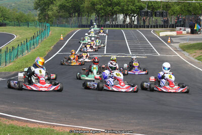 10/05/2015 : 3ème manche du Championnat du Sud à Belmont sur Rance (Photos Stéphane Agnus) 2015 — karting