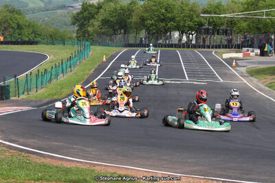 10/05/2015 : 3ème manche du Championnat du Sud à Belmont sur Rance (Photos Stéphane Agnus) 2015 — karting