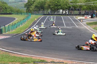 10/05/2015 : 3ème manche du Championnat du Sud à Belmont sur Rance (Photos Stéphane Agnus) 2015 — karting