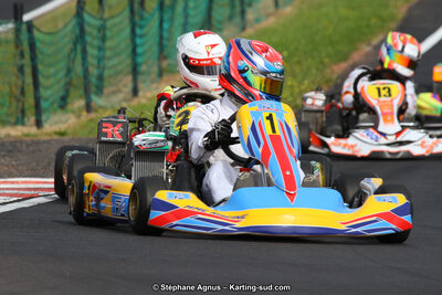 10/05/2015 : 3ème manche du Championnat du Sud à Belmont sur Rance (Photos Stéphane Agnus) 2015 — karting