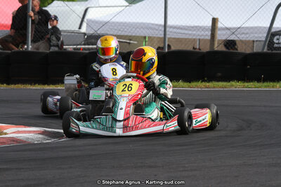 10/05/2015 : 3ème manche du Championnat du Sud à Belmont sur Rance (Photos Stéphane Agnus) 2015 — karting