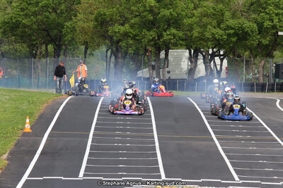 10/05/2015 : 3ème manche du Championnat du Sud à Belmont sur Rance (Photos Stéphane Agnus) 2015 — karting