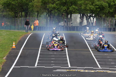 10/05/2015 : 3ème manche du Championnat du Sud à Belmont sur Rance (Photos Stéphane Agnus) 2015 — karting