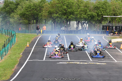 10/05/2015 : 3ème manche du Championnat du Sud à Belmont sur Rance (Photos Stéphane Agnus) 2015 — karting