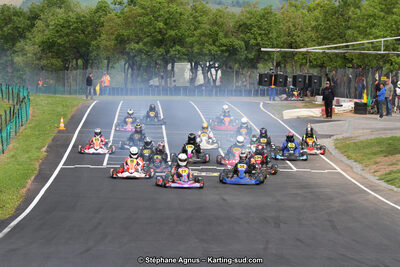 10/05/2015 : 3ème manche du Championnat du Sud à Belmont sur Rance (Photos Stéphane Agnus) 2015 — karting