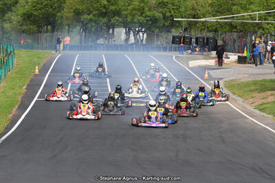 10/05/2015 : 3ème manche du Championnat du Sud à Belmont sur Rance (Photos Stéphane Agnus) 2015 — karting