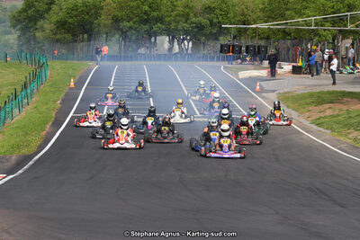 10/05/2015 : 3ème manche du Championnat du Sud à Belmont sur Rance (Photos Stéphane Agnus) 2015 — karting