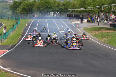 10/05/2015 : 3ème manche du Championnat du Sud à Belmont sur Rance (Photos Stéphane Agnus) 2015 — karting