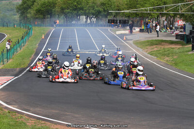 10/05/2015 : 3ème manche du Championnat du Sud à Belmont sur Rance (Photos Stéphane Agnus) 2015 — karting
