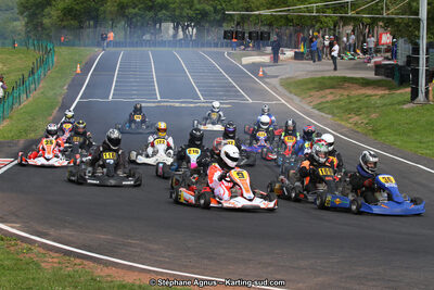 10/05/2015 : 3ème manche du Championnat du Sud à Belmont sur Rance (Photos Stéphane Agnus) 2015 — karting