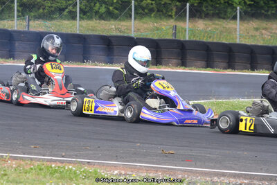 10/05/2015 : 3ème manche du Championnat du Sud à Belmont sur Rance (Photos Stéphane Agnus) 2015 — karting